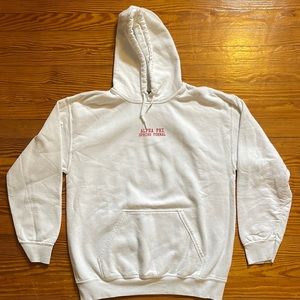 White Hearts Alpha Phi (APHI) Spring Formal 2023 Hooded Sweatshirt